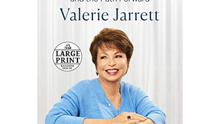 MARVELOUS THINGS: "Finding My Voice" a book authored by Valerie Jarrett