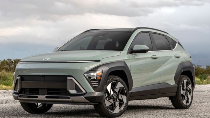 Hyundai Kona Compact SUV Grows Up for 2024