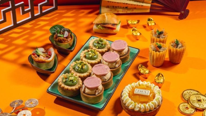 Ring in the Year of the Dragon with unique CNY snacks that go beyond the traditional