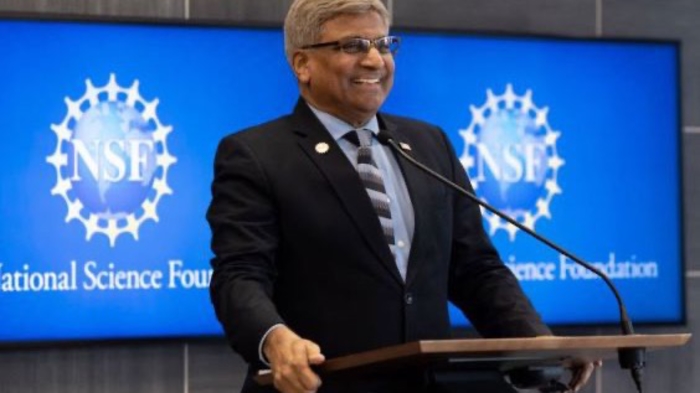This week with NSF Director Panchanathan