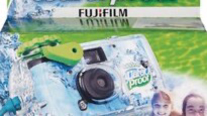 In 2024 this is the way: FujiFilm QuickSnap Waterproof Camera