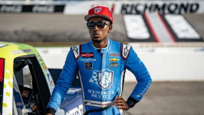 NASCAR�s Youngest Black Driver Rajah Caruth, Who Is Currently An HBCU Student, Honors The �Responsibility� Of Diversity...