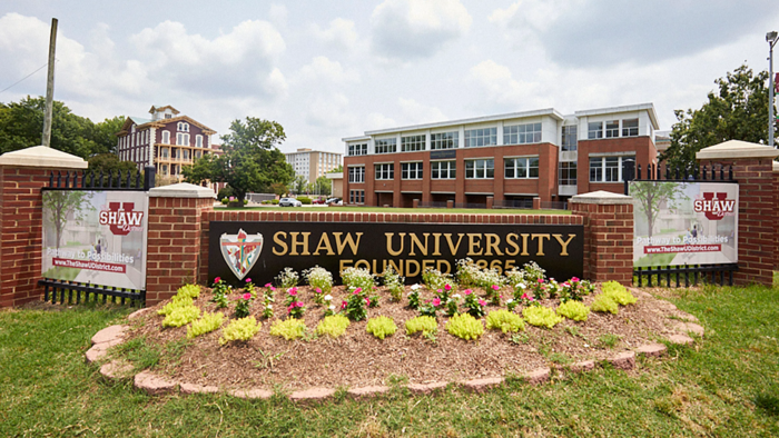 Shaw University Students Protest Poor Living Conditions After Experiencing Heat & Hot Water Outages