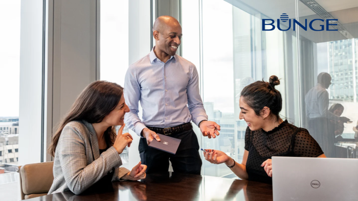 Cultivate Your Career at Bunge, Where Respect Fuels Collaboration