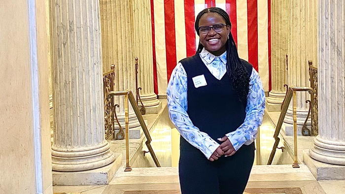 Government Relations Intnership Expands Stockton University Student�s Professional Network and Fuels Passion to be a Human Ri