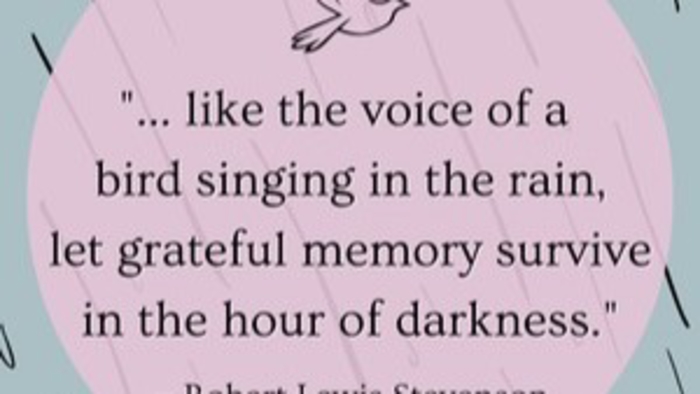 SUBSCRIBE TO THE�THOUGHT FOR THE DAY�NEWSLETTER