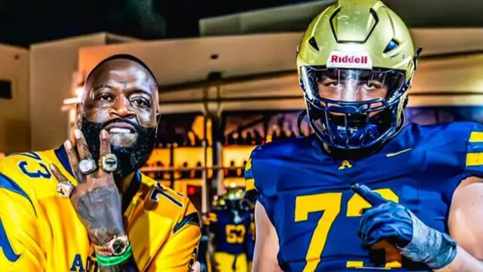 Rapper Rick Ross� Son Might Be Heading to the NFL After Committing to This HBCU