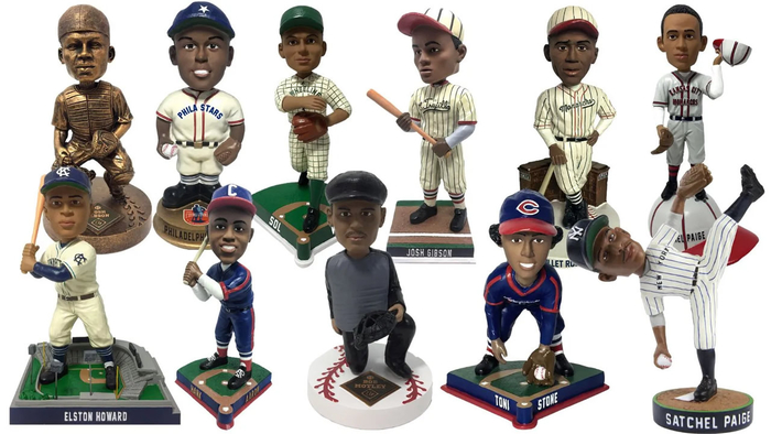 The National Bobblehead Hall of Fame and Museum releases very special Negro Leagues Mystery Bobblehead Boxes