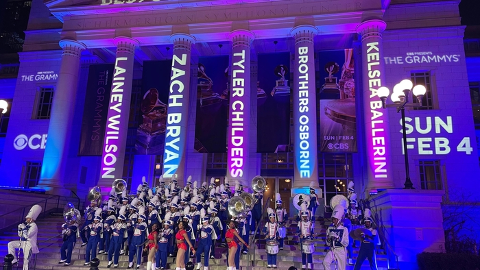 CBS calls on TSU marching band to perform Nashville country tribute to Grammy nominees