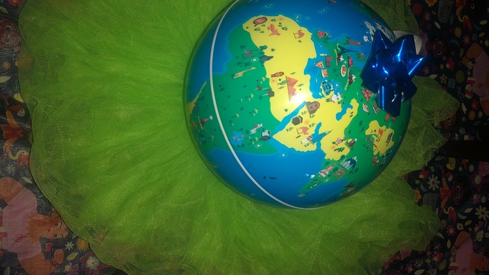 Give the world to you for all the great things you dO