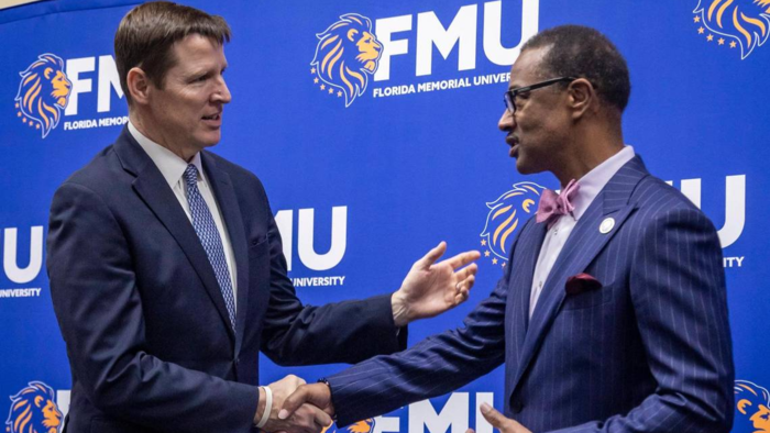 �A brand new future� for South Florida�s only HBCU after it gets a $1 million donation