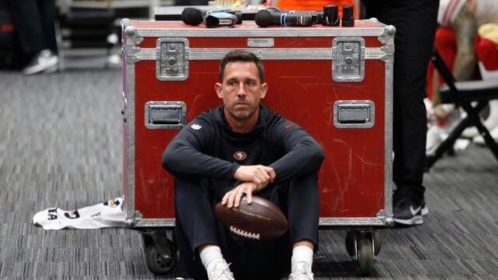 Kyle Shanahan, 49ers once filled with promises and hope, end season with all too familiar feeling of hurt