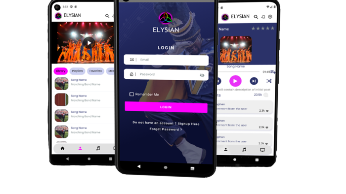 Elysian Streaming App