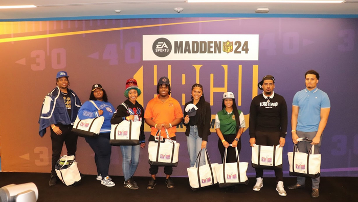 DaSean Wade Neclos, Jr from North Carolina A&T and Kiara Davis from Tennessee State Take Home Madden NFL Tournament Titles