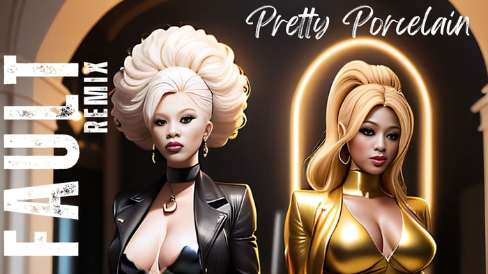 Miami Artist PRETTY PORCELAIN Releases Remix For "My Fault" Feat Trina