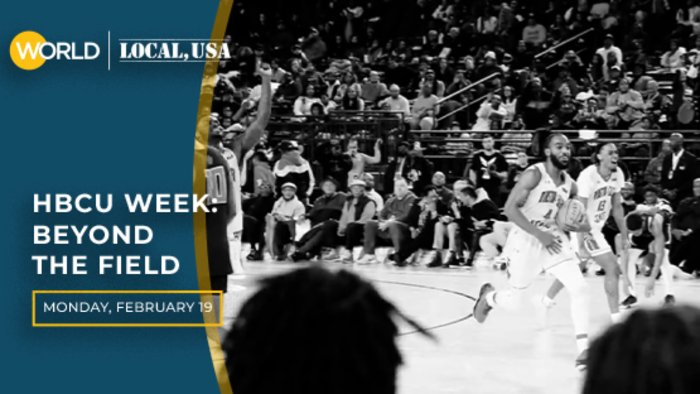 Episodes highlighting Hampton, Howard, Grambling and more premiere on WORLD on February 19 and 26