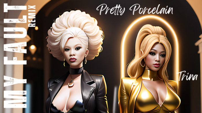 Miami Artist PRETTY PORCELAIN 305 drops Remix To "My Fault" Feat Trina 