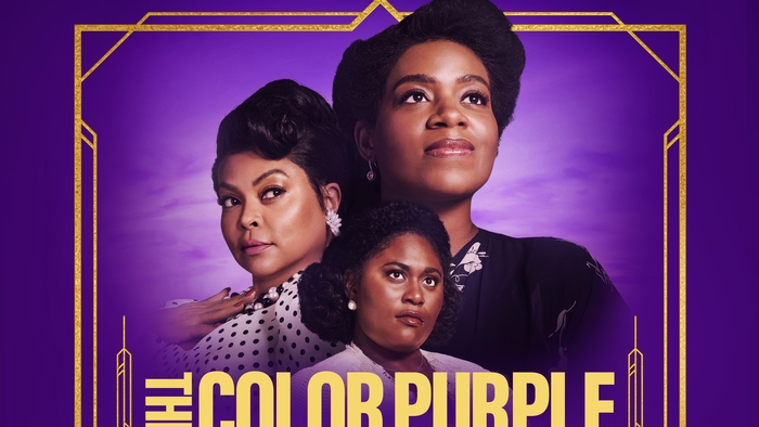 THE COLOR PURPLE