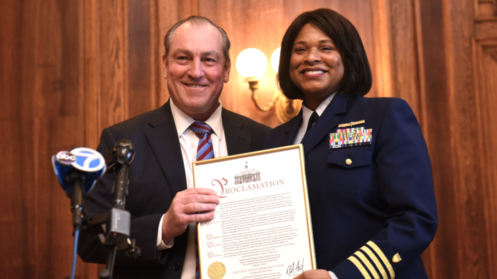 Tougaloo Alum Makes History: Highest-Ranking Black Woman in Coast Guard