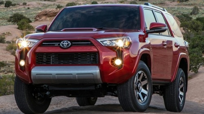 Testing the Reliable 2024 Toyota 4Runner