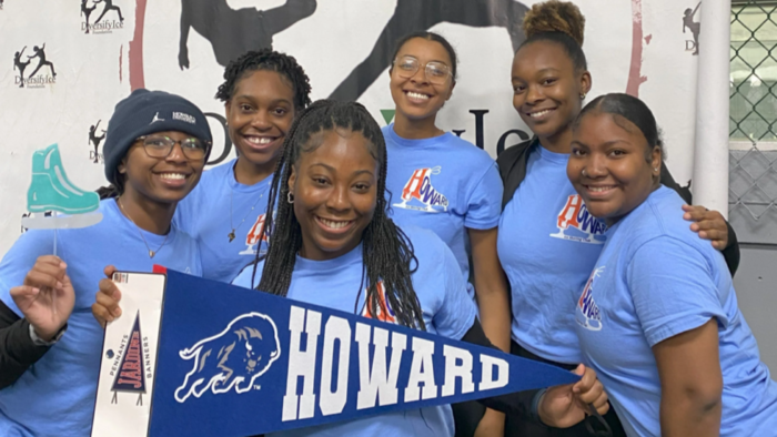 Howard University Debuts First-ever HBCU Figure Skating Team