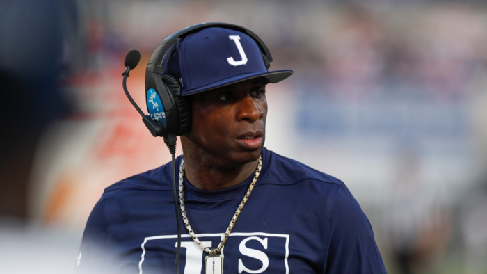 Jackson State On The Hook With $800K Bill After Deion Pulls Out of Classic