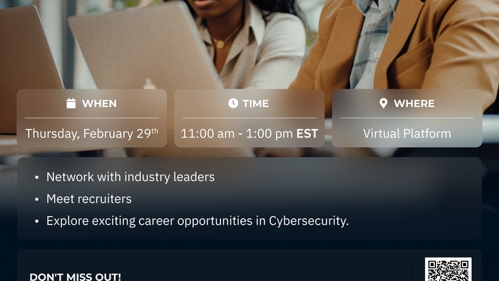 See Yourself in Cyber HBCU Virtual Career Fair