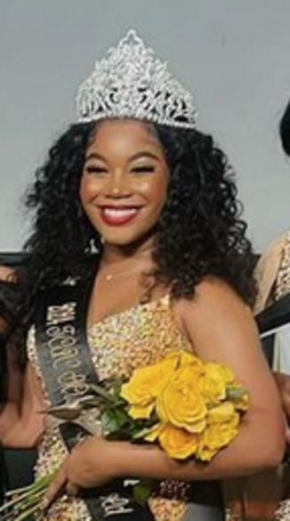  Jocelyn Dorsey, Miss Eta Gamma is new Miss TCAC Old Gold and Black