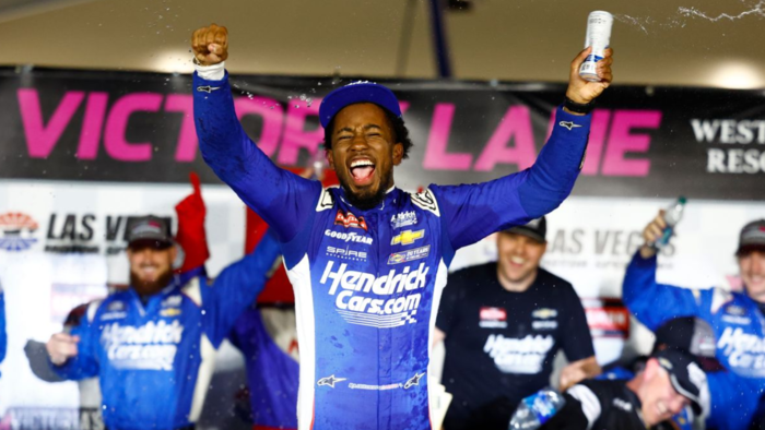 Rajah Caruth Becomes First HBCU Student To Win A NASCAR Series Race