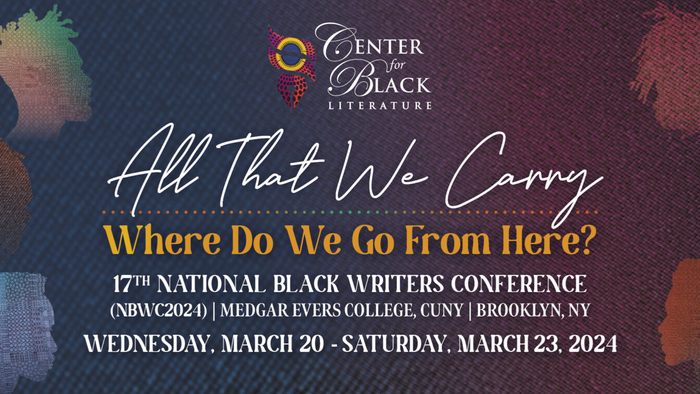 Join Us for the 17th National Black Writers Conference