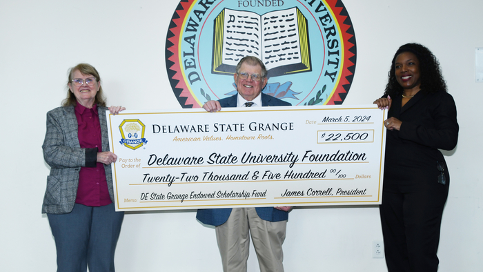 Delaware State Grange Establishes Endowed Scholarship At Delaware State University
