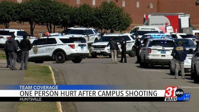Student Injured in On-Campus Shootout with Alabama A&M Police Officer