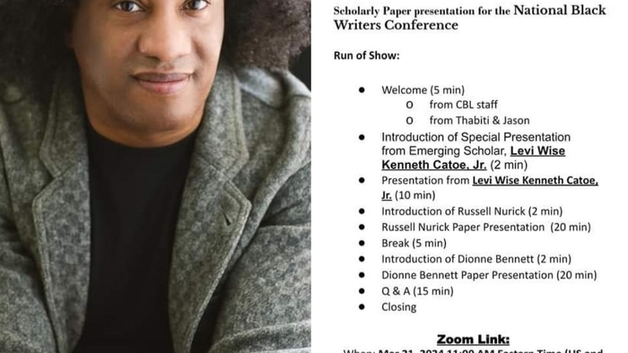 17th Annual Black Writers Conference 