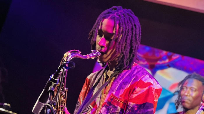 16 Year Old Up & Coming Tenor Saxophonist AYO BRAME Performing At Yoshis May 2nd
