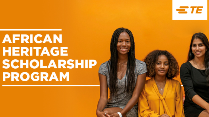 TE Connectivity Welcomes third class to The African Heritage Scholarship Program