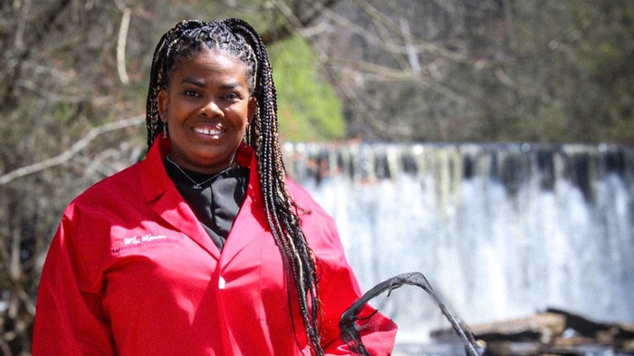 Xavier�s Karen Marshall Thrives In STEM