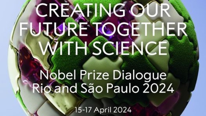 Nobel Peace Prize?: Registration is now open for the Nobel Prize Dialogue Rio and S�o Paulo