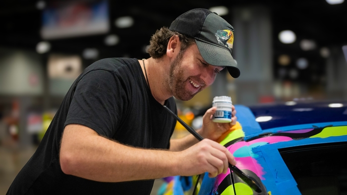 The Colorful World of Matt Long