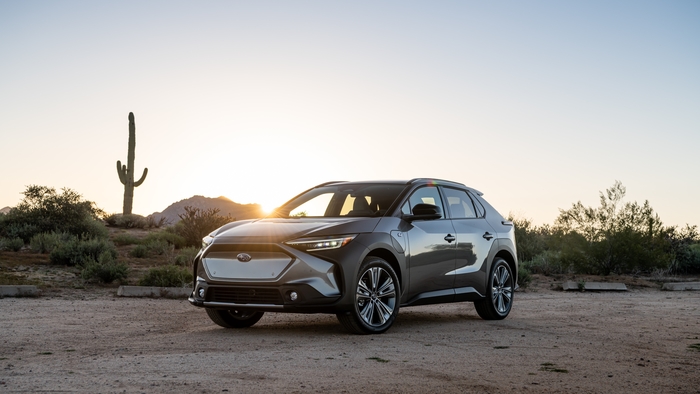 Test Drive Review: 2024 Subaru Solterra vs. Crosstrek