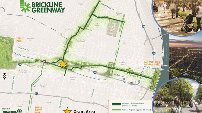 May 1st Community Celebration Kicks Off Brickline Greenway Construction at Harris-Stowe State University