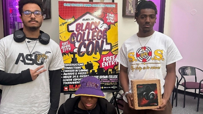 Alabama State University Students Win Big at Regional Black Gaming Summit in Atlanta