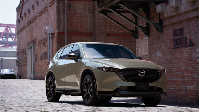 2024 Mazda CX-5 Remains an Attractive SUV
