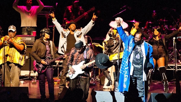 �DOG� 🐶🏃‍♂️🐈 A chance to funk it right on up with George Clinto and Parliament 