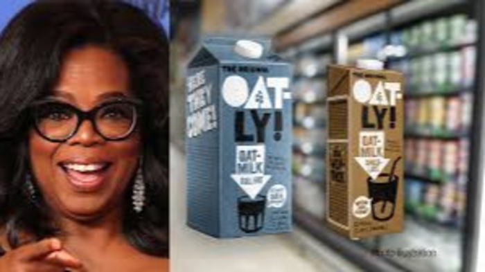 All about Milk: Oat-milk company Oatly draws investment from Blackstone-led group including Oprah
