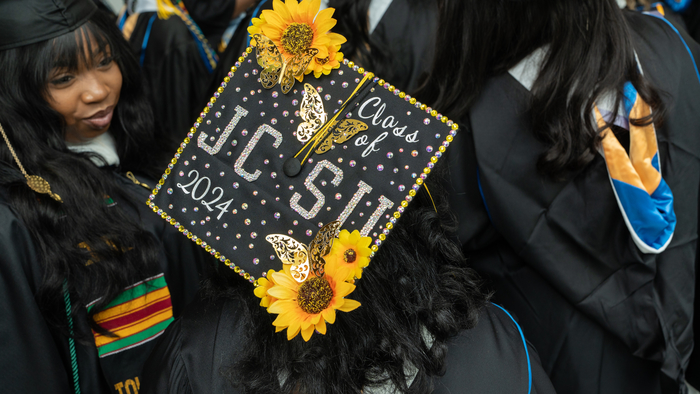 Johnson C. Smith University Commencement Celebrates 228 Graduates, Now Golden Bull Alumni