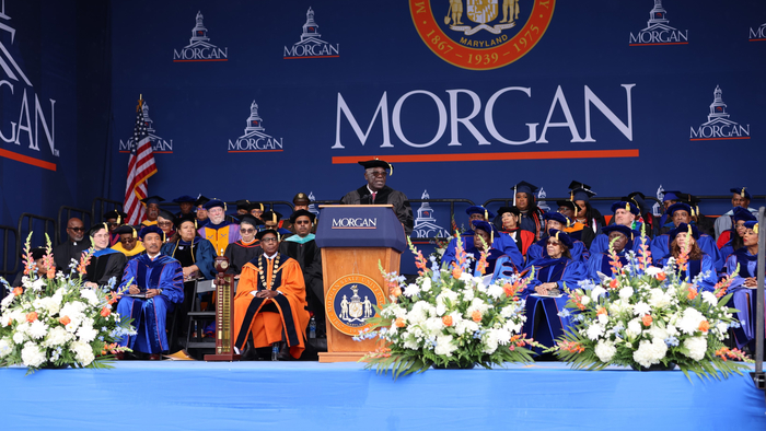 Morgan State University�s Spring Commencement Celebrated Transformation and Excellence
