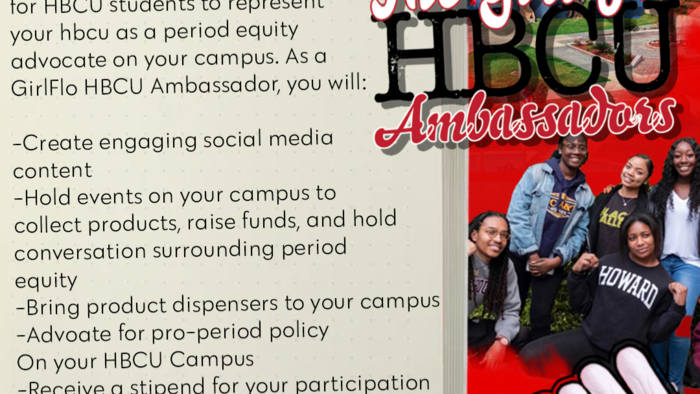 The Girl Flo HBCU Ambassadors 