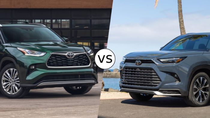 2024 Toyota Highlander vs. the Highlander Grand