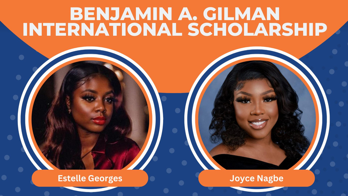 Two Morgan State University Students Awarded Benjamin A. Gilman International Scholarship
