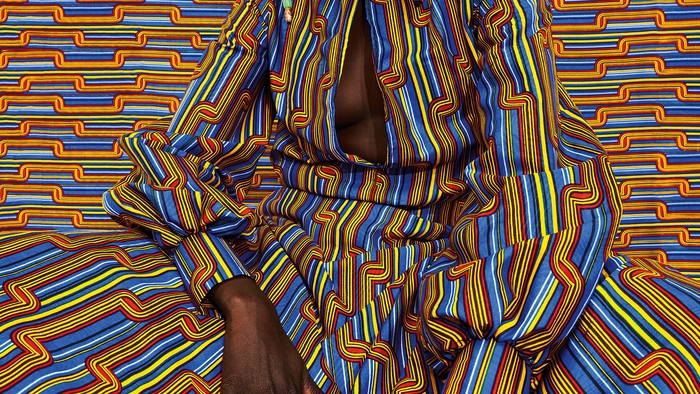 These camouflage portraits celebrate African beauty and culture